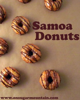 Samoa Donuts - On Sugar Mountain